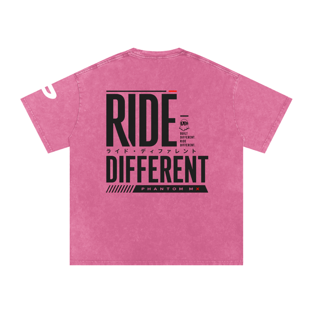 Ride Different Badge Tee