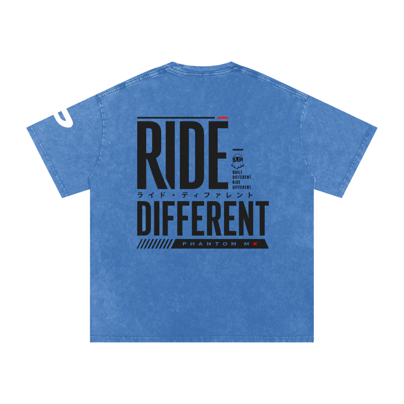 Ride Different Badge Tee