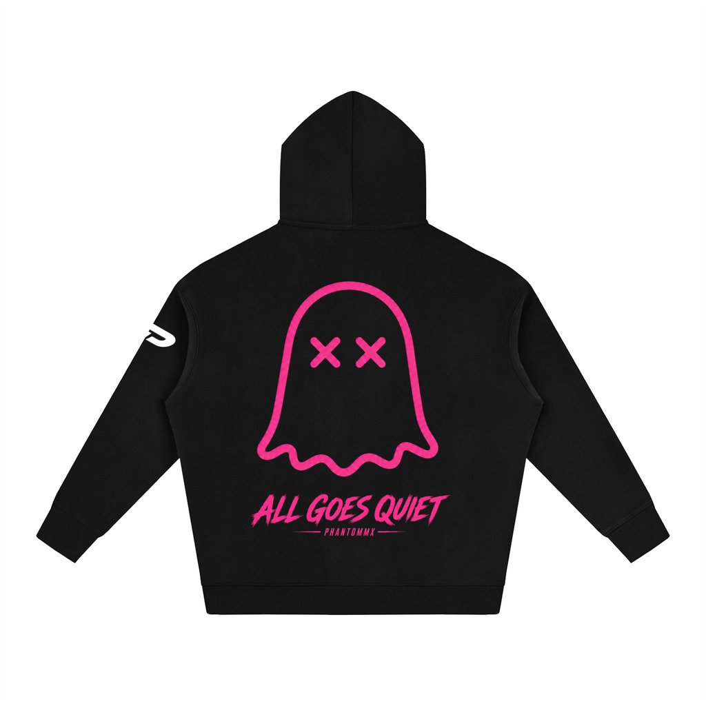 All Goes Quiet Hoodie