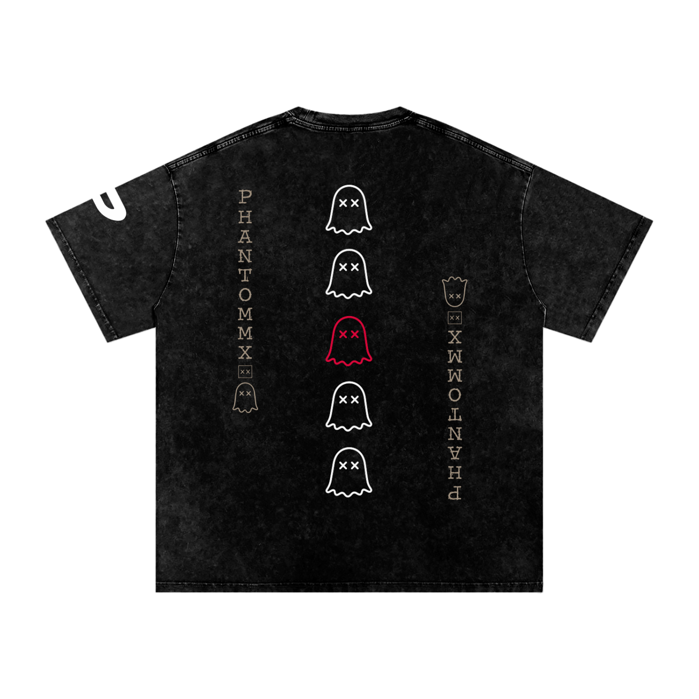 Stacked Ghosts Tee
