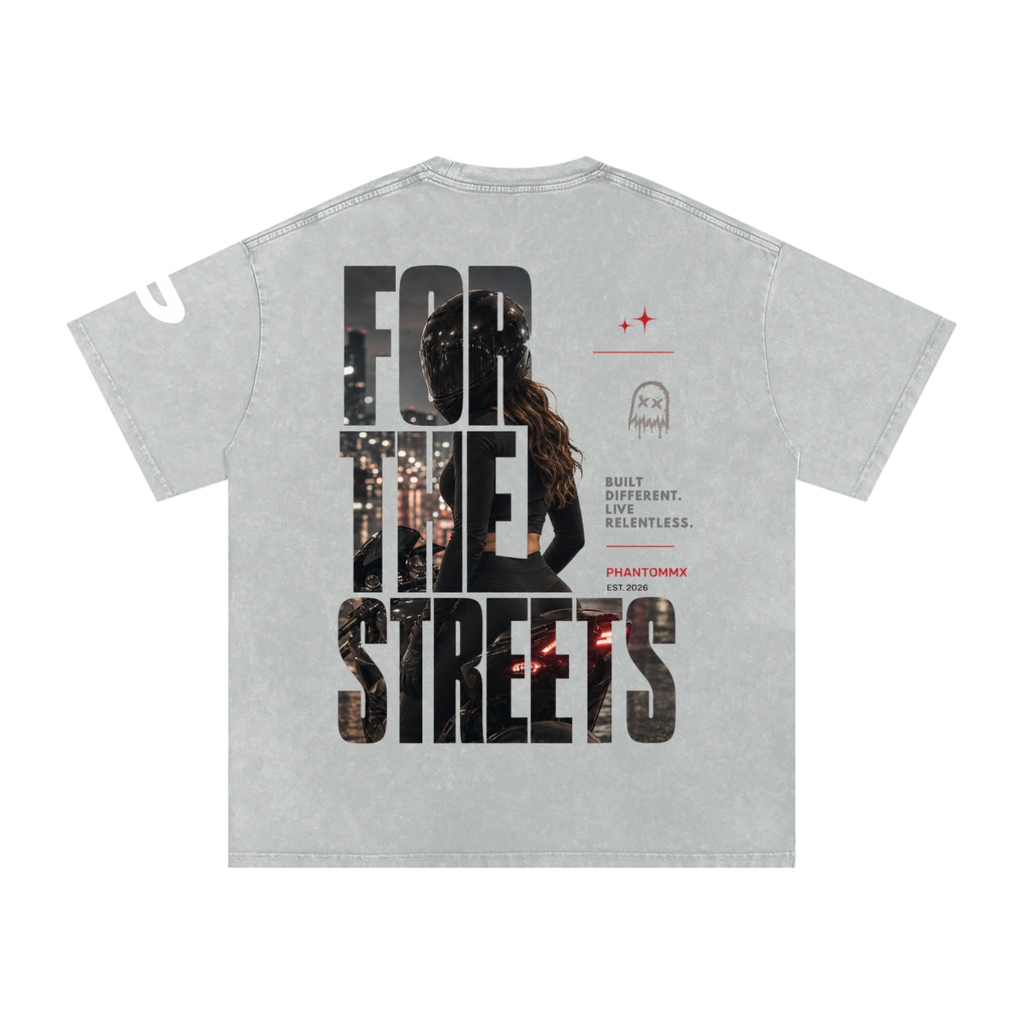 For the Streets Tee
