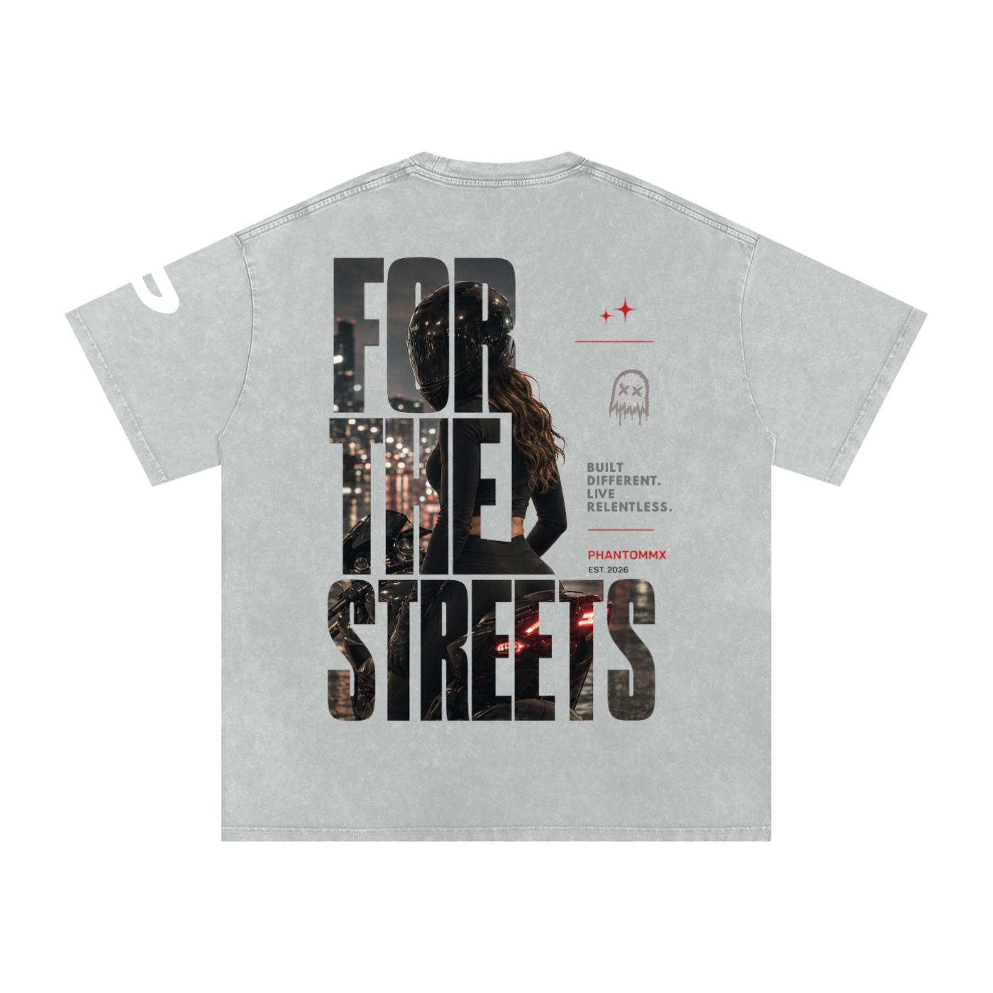 For the Streets Tee