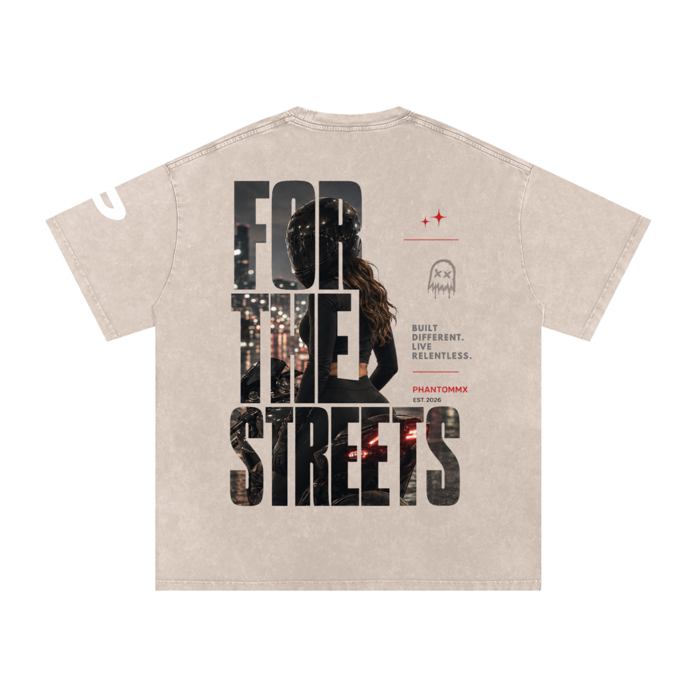 For the Streets Tee