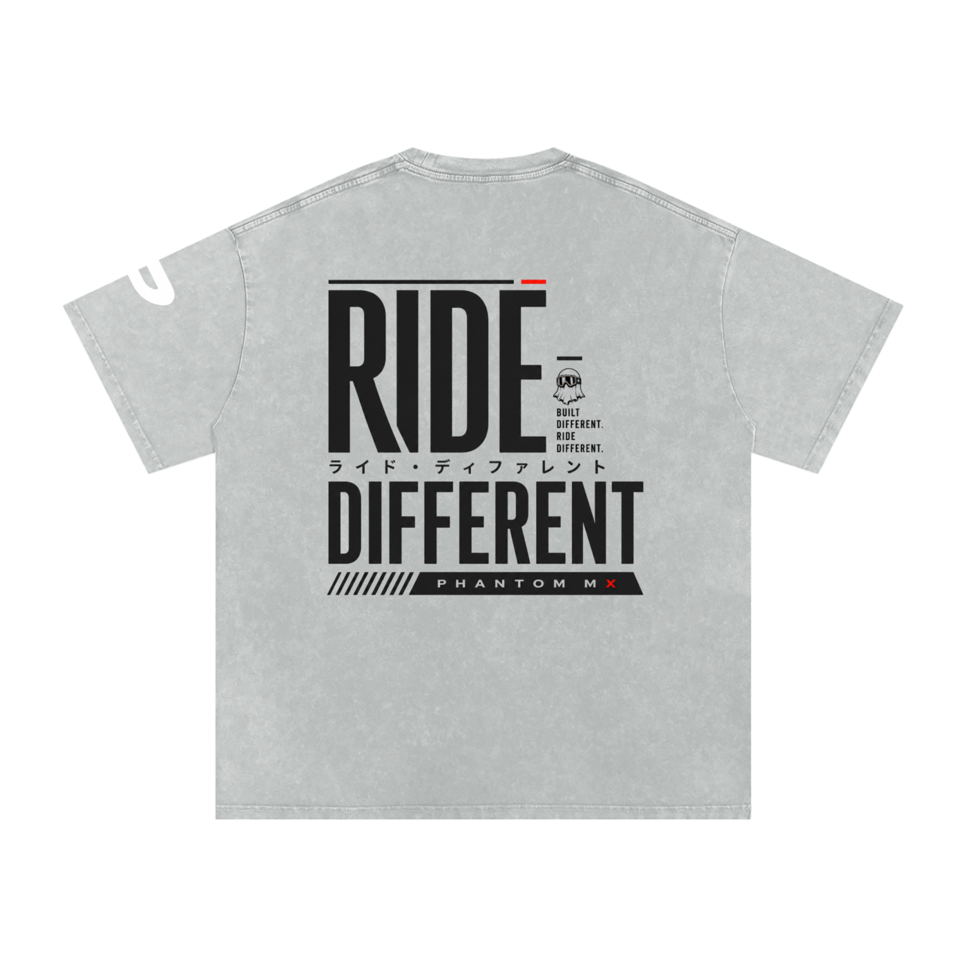 Ride Different Badge Tee