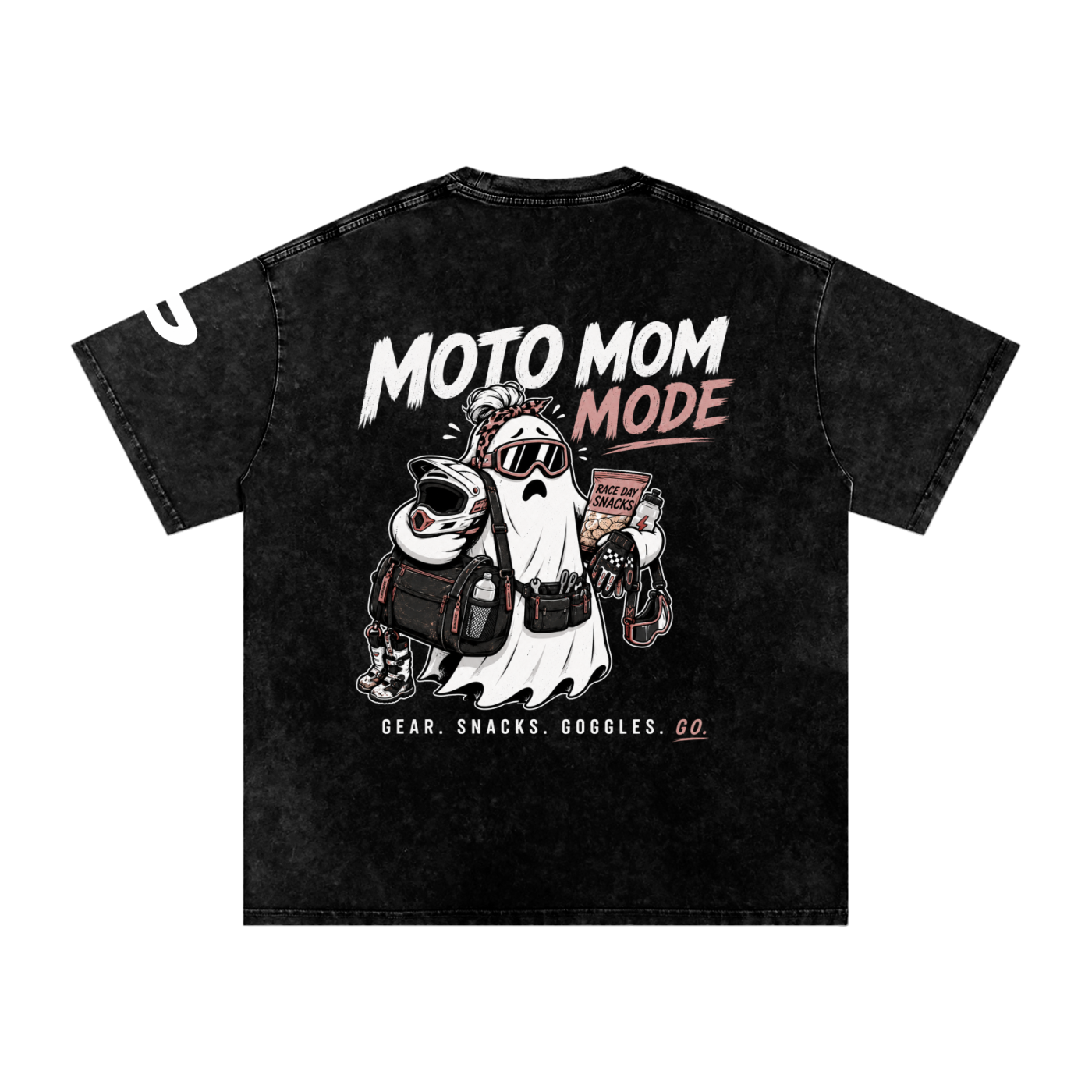 Moto Mom Mode Tee