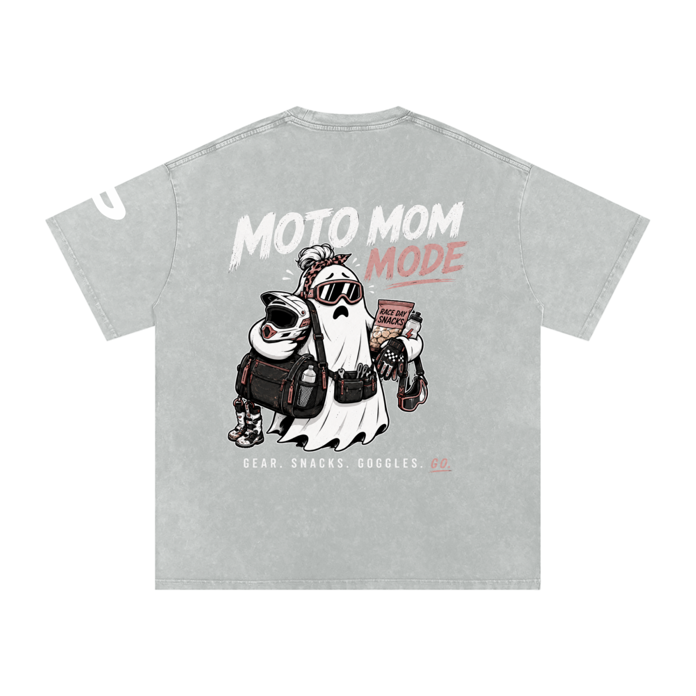 Moto Mom Mode Tee