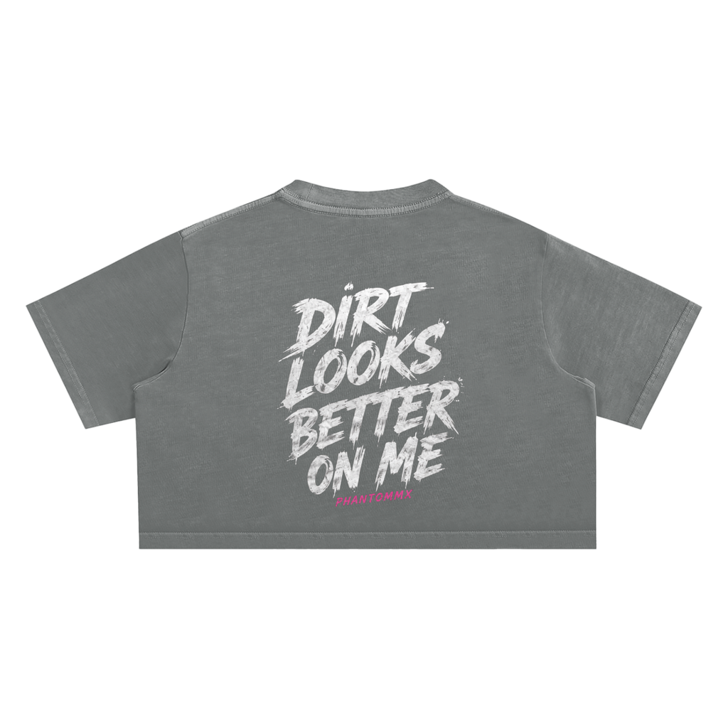 Dirty N’ Better Crop Top