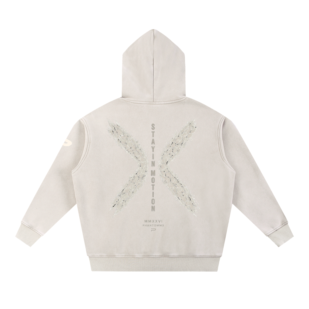 Stay in Motion Cracked X Hoodie