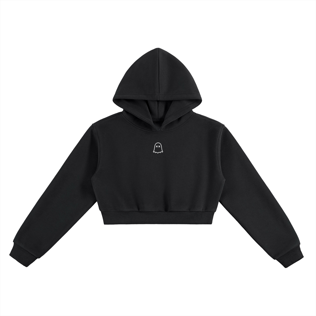 Show No Love Cropped Hoodie