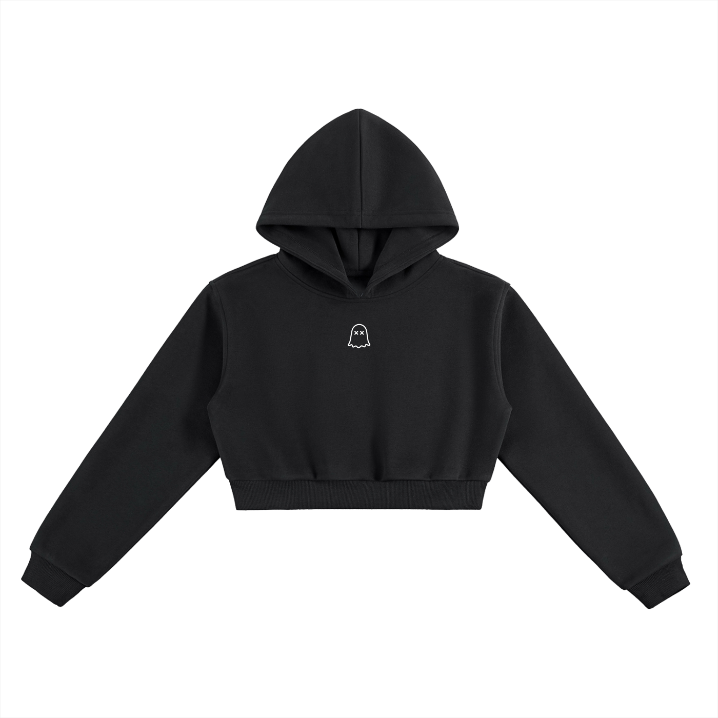 Show No Love Cropped Hoodie