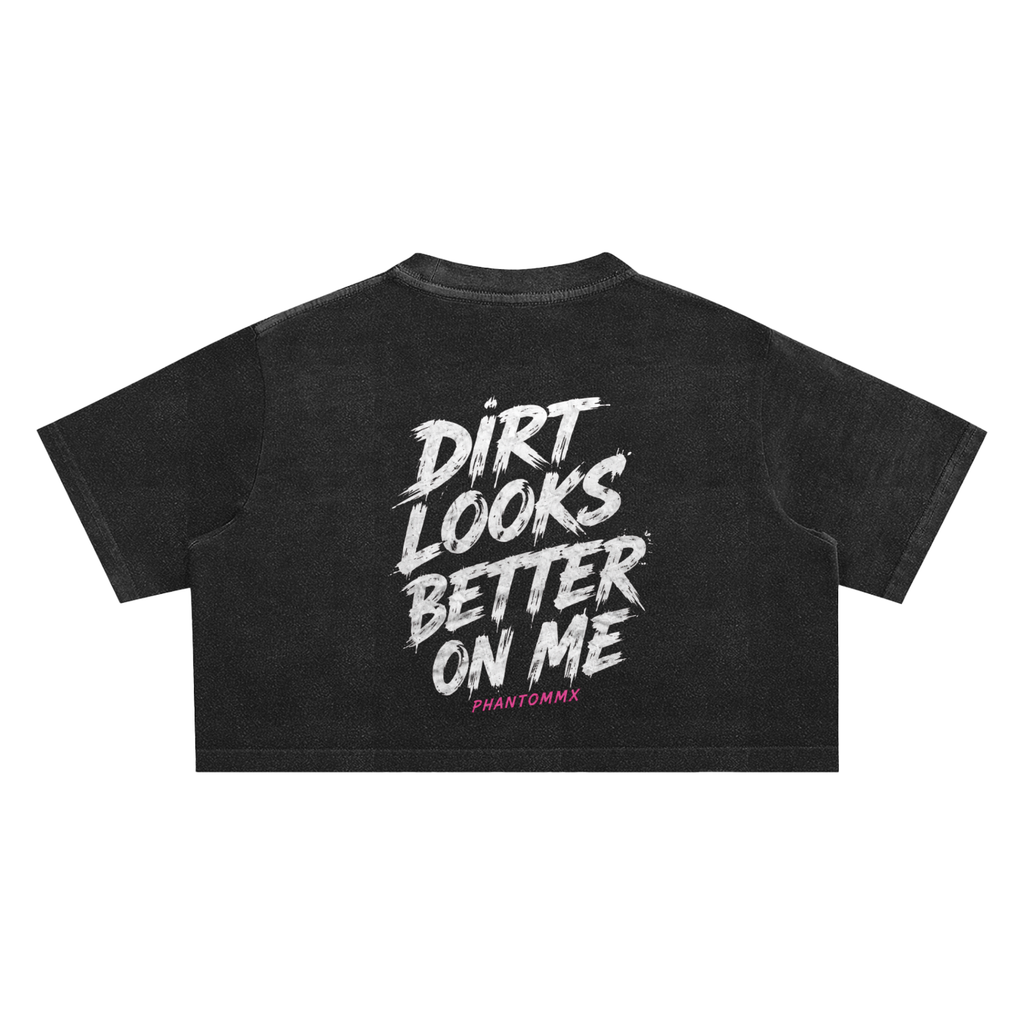 Dirty N’ Better Crop Top
