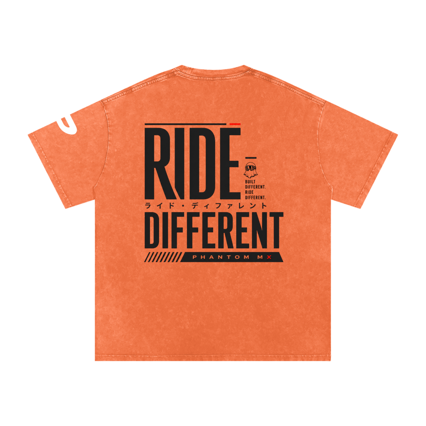 Ride Different Badge Tee