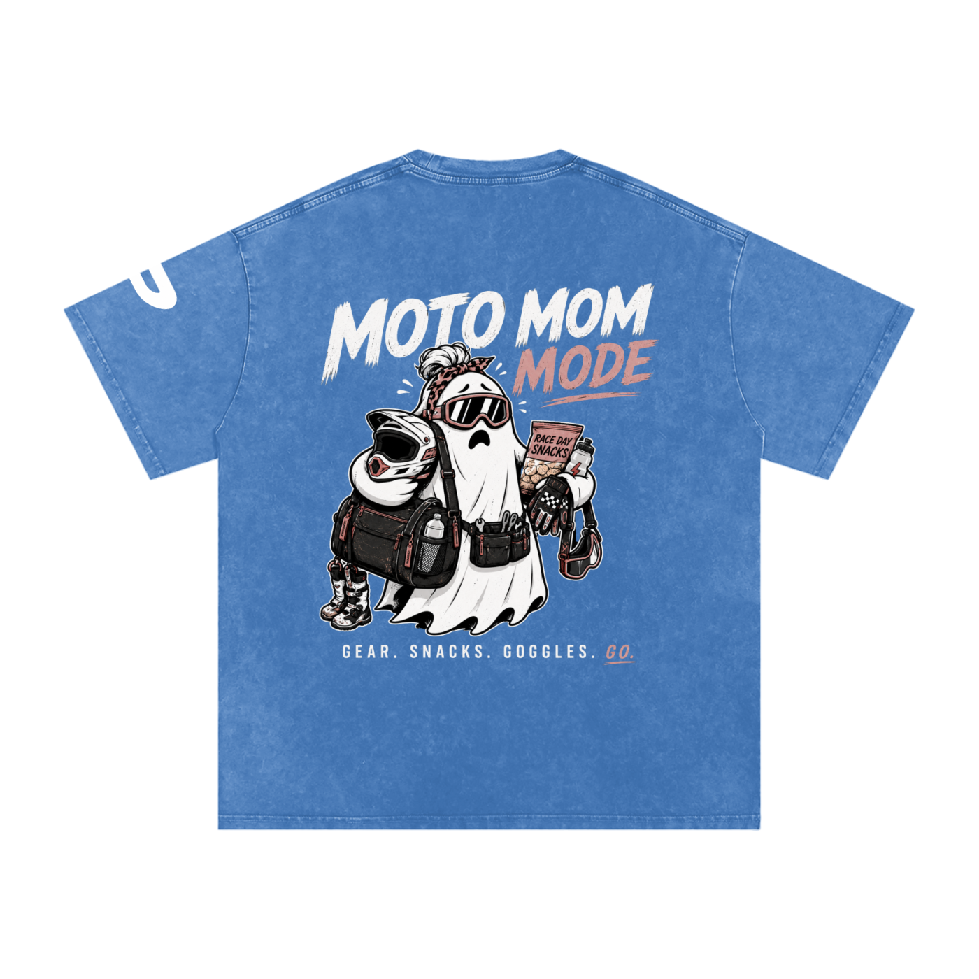 Moto Mom Mode Tee